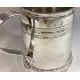 A Queen Anne Britannia Standard silver mug with reeded decoration. - Image 3 of 3