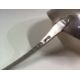 An 18th Century silver bottom marked soup ladle. - Image 2 of 2