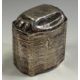 A 19th Century Dutch silver peppermint box. - Image 1 of 2