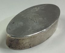 An 18th Century South African Cape silver snuff box.