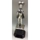 A cast silver figure of a Grenadier Guard. - Image 1 of 2