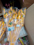 Animal Head Wooden Pencils X 20