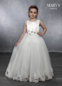 Flowergirl Dress Size 6 From Marys Angels