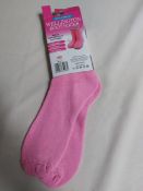 Welly Socks In Pink, Blue and Green Mixed. 20 Pairs