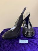 Designer Shoes Black Size 41 Code 235
