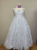 Marys Bridal Flowergirl Dress Age 6