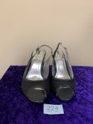 Designer Shoes Black Size 41 Code 224