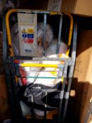 Metal Cage On Wheels