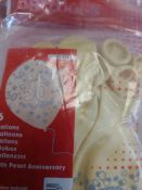 30th Wedding Anniversary Balloons X 36 Packs of 6