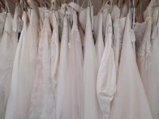 6 X Ladybird Bridal Wedding Dresses RRP £8,000 Approx