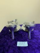 Designer Shoes Silver Size 37. Code 227