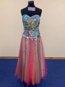Milano Formals Pageant/Prom Dresses X 14