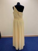 Alfred Angelo Dress 7352L Sunshine Yellow 16-18