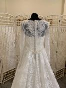 Mary's Bridal Wedding Dress In Size 10 To 12. Style MB6041