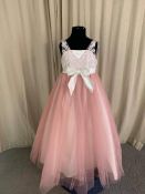Mary's Angels Flowergirl Or Communion Dress Age 4 To 6