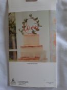 Cake Toppers From Paperchase X 5