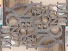 City Bucket List Plaques