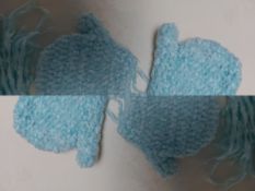 Pink and Blue Hats, Scarves and Gloves - Min 15 Items