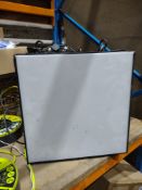 Hanging Dusplay Light Box Sourced From Luxury House Clearance