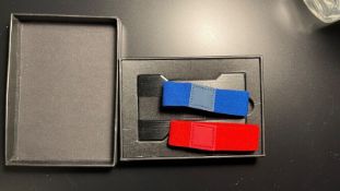 High-Class Stainless Steel Card Wallet -RFID Blocking