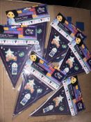 120x Pennant Banner Moon & Me 120 Eaches = 20 inner x 6 eaches RRP£283
