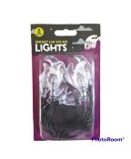 24 x Packs Assorted Halloween Lights Pumpkins, Spider, Ghosts and Bat