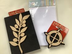 50 X Asst. Craft Packs