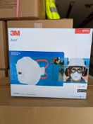 3M Aura FFP3 9332+ Masks