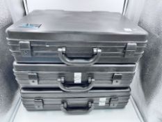 Job Lot of 3 Lumenis Acublade Surgitouch Sharplan Monitors Cases and Other Parts Lasers Medical