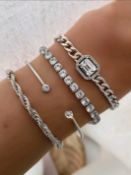 New! 4 Piece Bracelet Set