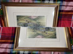 Harry F McGregor Print of 11th Hole Gleneagles