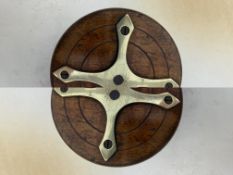 Wooden Fishing Reel