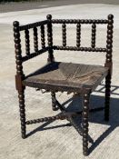 Child’s Turned Bobbin Chair