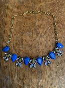 Unusual Costume Jewelry Necklace