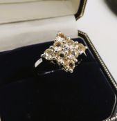 Sterling Silver Lemon Citrine Ring New with Gift Pouch