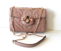Dune London Quilted Handbag with Shoulder Strap