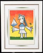Rare Signed Limited Edition by Pablo Picasso