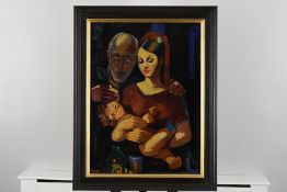 Original Painting by Boris Smirnoff (1895-1976)