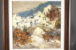Signed Original Impressionist Oil on Canvas