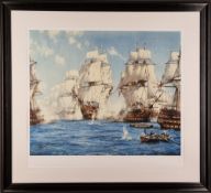 Rare Limited Edition by the Late Montague Dawson