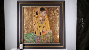 Stunning Certified 22 carat Gold Gustav Klimt 