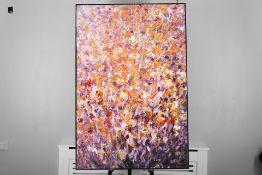 Large Original Impressionist Oil on Canvas