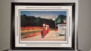 Rare Edward Hopper Limited Edition 