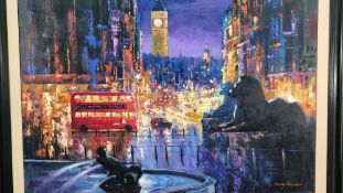Stunning Large Original Oil Painting Titled 