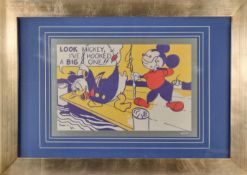 Rare Roy Lichtenstein 