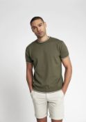 Round neck knitted tees