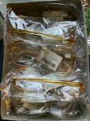 12 x Pairs of Reading Glasses +1.50 2 Shades