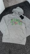 Billionaire Boys Club Jungle Camo Hoodie - Size M - No VAT
