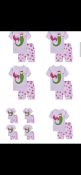 Children's Pyjamas Various Sizes Various Styles x 20