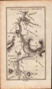 Ireland Rare Antique 1777 Map Carlow Kilkenny Wexford Gowran New Ross Etc.